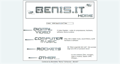 Desktop Screenshot of benis.it